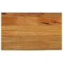 Tablero de mesa borde natural madera maciza mango 60x30x3,8 cm by , Table tops - Ref: Foro24-370572, Price: 46,88 €, Discount: %
