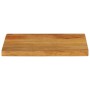Tablero de mesa borde natural madera maciza mango 60x30x3,8 cm de , Tableros para mesas - Ref: Foro24-370572, Precio: 47,61 €...