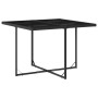 Set de muebles jardín 5 pzas con cojines ratán sintético negro de , Conjuntos de jardín - Ref: Foro24-3210715, Precio: 256,06...