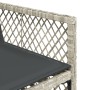 Set comedor jardín y cojines 17 pzas ratán sintético gris claro de , Conjuntos de jardín - Ref: Foro24-3210887, Precio: 1,00 ...