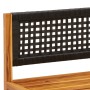 Set sofás de jardín con cojines 4 pzas madera maciza de acacia de , Conjuntos de jardín - Ref: Foro24-3278889, Precio: 310,03...