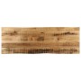 Tablero de mesa borde natural madera maciza mango 120x40x2,5 cm de , Tableros para mesas - Ref: Foro24-370662, Precio: 92,88 ...