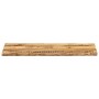 Tablero de mesa borde natural madera maciza mango 120x40x2,5 cm de , Tableros para mesas - Ref: Foro24-370662, Precio: 92,88 ...