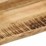 Tablero de mesa borde natural madera maciza mango 90x60x2,5 cm by , Table tops - Ref: Foro24-370669, Price: 64,81 €, Discount: %