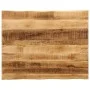 Tablero de mesa borde natural madera maciza mango 100x80x2,5 cm by , Table tops - Ref: Foro24-370676, Price: 102,29 €, Discou...
