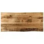 Tablero de mesa borde natural madera maciza mango 90x40x3,8 cm by , Table tops - Ref: Foro24-370683, Price: 76,92 €, Discount: %