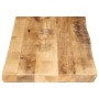 Tablero de mesa borde natural madera maciza mango 90x40x3,8 cm de , Tableros para mesas - Ref: Foro24-370683, Precio: 78,64 €...
