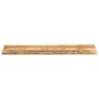 Tablero de mesa borde natural madera maciza mango 160x40x3,8 cm de , Tableros para mesas - Ref: Foro24-370688, Precio: 119,39...