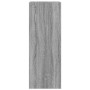 Mueble zapatero madera de ingeniería gris Sonoma 52x37,5x100 cm de , Zapateros y organizadores de calzado - Ref: Foro24-84844...
