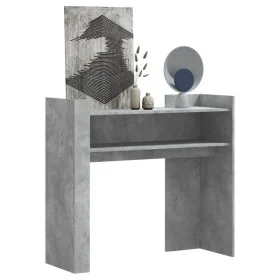 Konsole aus grauem Betonholz 100x35x90 cm von , Seitentische - Ref: Foro24-848468, Preis: 63,71 €, Rabatt: %