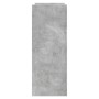 Mesa consola de madera de ingeniería gris hormigón 100x35x90 cm de , Mesas auxiliares - Ref: Foro24-848468, Precio: 64,67 €, ...
