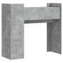 Mesa consola de madera de ingeniería gris hormigón 100x35x90 cm de , Mesas auxiliares - Ref: Foro24-848468, Precio: 64,67 €, ...