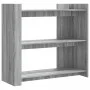Mesa consola de madera de ingeniería gris Sonoma 100x35x90 cm by , Side tables - Ref: Foro24-848477, Price: 76,13 €, Discount: %