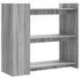 Mesa consola de madera de ingeniería gris Sonoma 100x35x90 cm by , Side tables - Ref: Foro24-848477, Price: 76,13 €, Discount: %