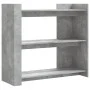Mesa consola de madera de ingeniería gris hormigón 100x35x90 cm by , Side tables - Ref: Foro24-848475, Price: 73,86 €, Discou...