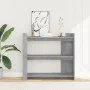 Mesa consola de madera de ingeniería gris hormigón 100x35x90 cm by , Side tables - Ref: Foro24-848475, Price: 73,86 €, Discou...