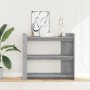 Mesa consola de madera de ingeniería gris hormigón 100x35x90 cm de , Mesas auxiliares - Ref: Foro24-848475, Precio: 75,00 €, ...