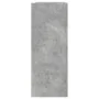 Mesa consola de madera de ingeniería gris hormigón 100x35x90 cm by , Side tables - Ref: Foro24-848475, Price: 73,86 €, Discou...