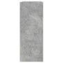 Mesa consola de madera de ingeniería gris hormigón 100x35x90 cm de , Mesas auxiliares - Ref: Foro24-848475, Precio: 75,00 €, ...