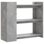 Mesa consola de madera de ingeniería gris hormigón 100x35x90 cm by , Side tables - Ref: Foro24-848475, Price: 73,86 €, Discou...