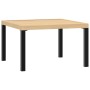 Set de sofás de jardín con cojines 3 piezas aluminio negro de , Conjuntos de jardín - Ref: Foro24-3283683, Precio: 418,39 €, ...