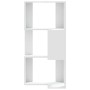 Estantería de esquina 3 niveles madera blanco 50x50x102 cm de , Librerías y estanterías - Ref: Foro24-852591, Precio: 55,45 €...