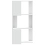 Estantería de esquina 3 niveles madera blanco 50x50x102 cm de , Librerías y estanterías - Ref: Foro24-852591, Precio: 55,45 €...