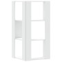 Estantería de esquina 3 niveles madera blanco 50x50x102 cm de , Librerías y estanterías - Ref: Foro24-852591, Precio: 55,45 €...