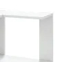Estantería de esquina 3 niveles madera blanco 50x50x102 cm de , Librerías y estanterías - Ref: Foro24-852591, Precio: 54,81 €...