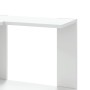 Estantería de esquina 3 niveles madera blanco 50x50x102 cm de , Librerías y estanterías - Ref: Foro24-852591, Precio: 55,45 €...