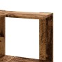 Estantería de esquina 3 niveles madera envejecida 50x50x102 cm de , Librerías y estanterías - Ref: Foro24-852598, Precio: 53,...