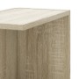Estantería pared de esquina madera roble Sonoma 36,5x36,5x140cm de , Estantes y estanterías - Ref: Foro24-852629, Precio: 55,...
