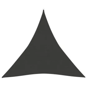 Toldo de vela HDPE gris antracita 160 g/m² 3x3x3 m de vidaXL, Sombrillas - Ref: Foro24-311087, Precio: 19,02 €, Descuento: %