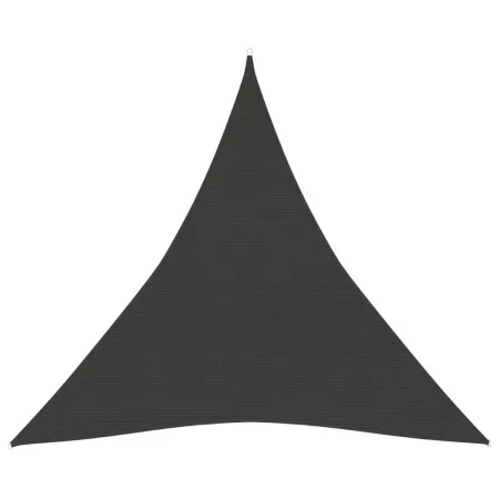 Toldo de vela HDPE gris antracita 160 g/m² 3x3x3 m de vidaXL, Sombrillas - Ref: Foro24-311087, Precio: 19,02 €, Descuento: %