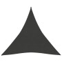 Toldo de vela HDPE gris antracita 160 g/m² 3x3x3 m de vidaXL, Sombrillas - Ref: Foro24-311087, Precio: 18,91 €, Descuento: %