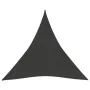 Toldo de vela HDPE gris antracita 160 g/m² 3x3x3 m de vidaXL, Sombrillas - Ref: Foro24-311087, Precio: 19,02 €, Descuento: %