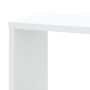 Estantería pared esquina madera ingeniería blanco 45x45x147 cm de , Estantes y estanterías - Ref: Foro24-852636, Precio: 51,0...