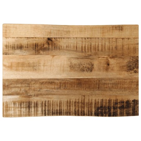 Tablero de mesa borde natural madera maciza mango 70x40x2,5 cm de , Tableros para mesas - Ref: Foro24-370657, Precio: 56,98 €...