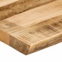 Tablero de mesa borde natural madera maciza mango 70x40x2,5 cm de , Tableros para mesas - Ref: Foro24-370657, Precio: 56,98 €...