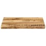 Tablero de mesa borde natural madera maciza mango 50x40x2,5 cm de , Tableros para mesas - Ref: Foro24-370655, Precio: 37,99 €...