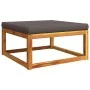 Set de sofás de jardín con cojines 6 pzas madera maciza acacia by , Outdoor sofas - Ref: Foro24-3278823, Price: 547,13 €, Dis...