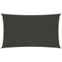 Toldo de vela gris antracita HDPE 160 g/m² 2,5x5 m de vidaXL, Sombrillas - Ref: Foro24-311071, Precio: 40,04 €, Descuento: %