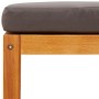 Set de sofás de jardín con cojines 10 pzas madera maciza acacia de , Conjuntos de jardín - Ref: Foro24-3278905, Precio: 1,00 ...