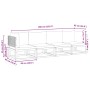 Set sofás de jardín con cojines 4 pzas madera maciza de acacia de , Conjuntos de jardín - Ref: Foro24-3278924, Precio: 466,75...