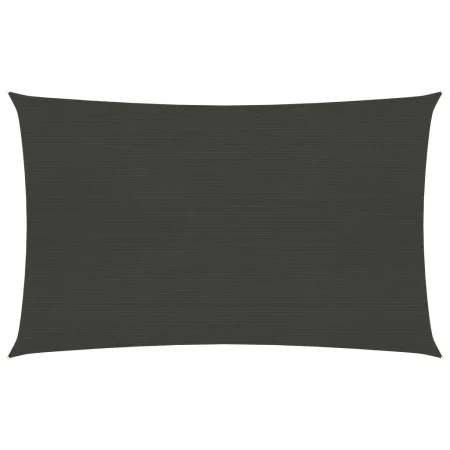 Toldo de vela gris antracita HDPE 160 g/m² 2,5x4 m de vidaXL, Sombrillas - Ref: Foro24-311069, Precio: 31,05 €, Descuento: %