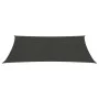 Toldo de vela gris antracita HDPE 160 g/m² 2,5x4 m de vidaXL, Sombrillas - Ref: Foro24-311069, Precio: 31,05 €, Descuento: %