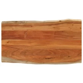Rechteckiger Tischplatte mit natürlicher Akazienkante, 100x60x2,5 cm. von , Tischplatten - Ref: Foro24-370622, Preis: 89,20 €...