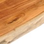 Tablero de mesa rectangular borde natural acacia 100x60x2,5 cm de , Tableros para mesas - Ref: Foro24-370622, Precio: 102,80 ...