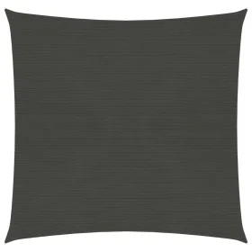 Toldo de vela gris antracita HDPE 160 g/m² 4x4 m de vidaXL, Sombrillas - Ref: Foro24-311056, Precio: 39,08 €, Descuento: %