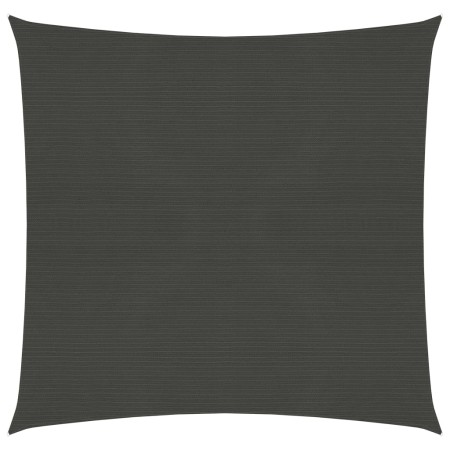 Toldo de vela gris antracita HDPE 160 g/m² 4x4 m de vidaXL, Sombrillas - Ref: Foro24-311056, Precio: 40,32 €, Descuento: %